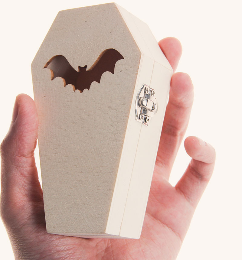 HY-68303-2 LED coffin type halloween decoration