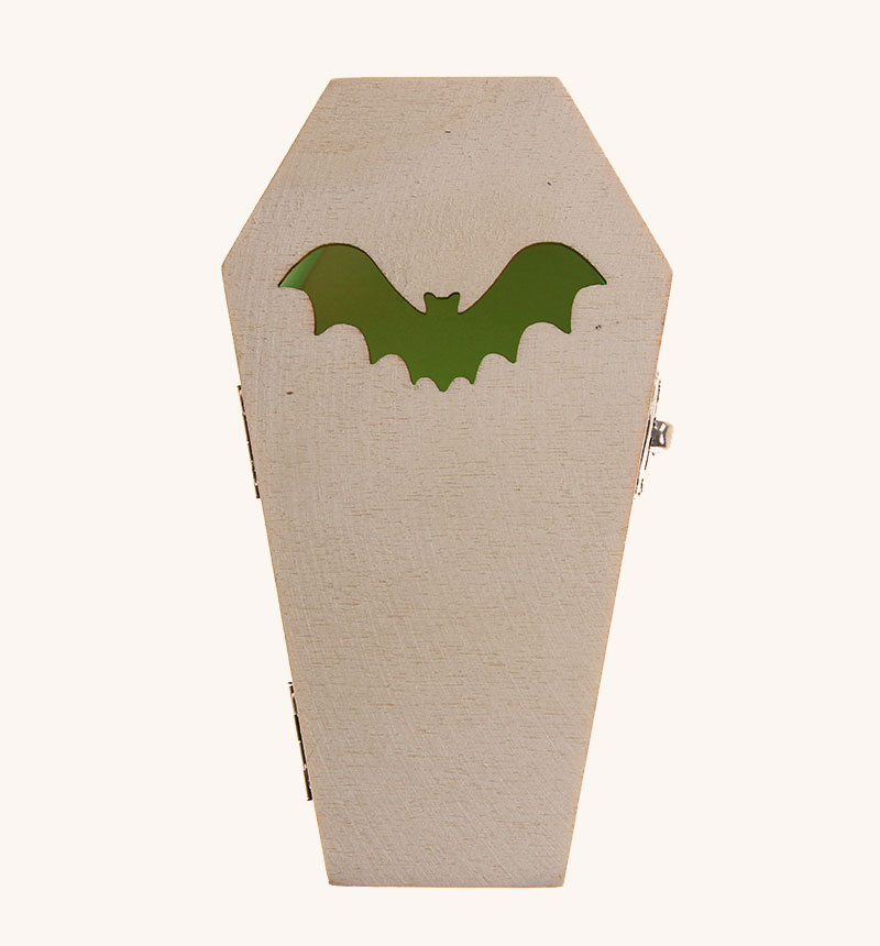 HY-68303-2 LED coffin type halloween decoration