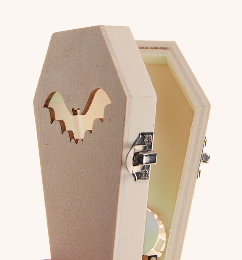 HY-68303-2 LED coffin type halloween decoration