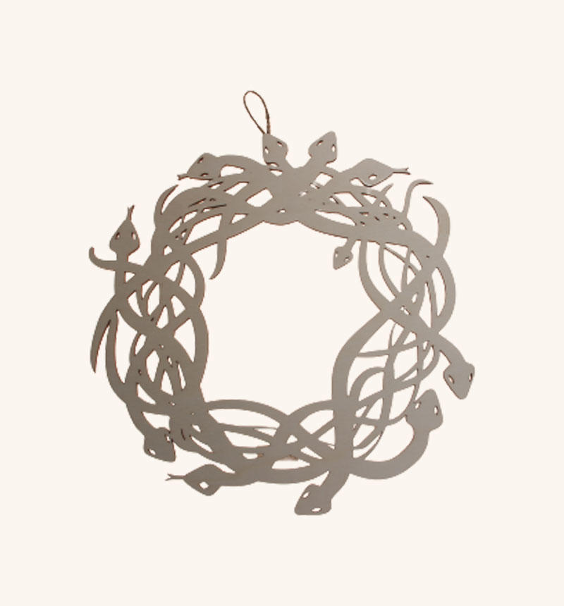 HJ19149 Snake-shaped pendant