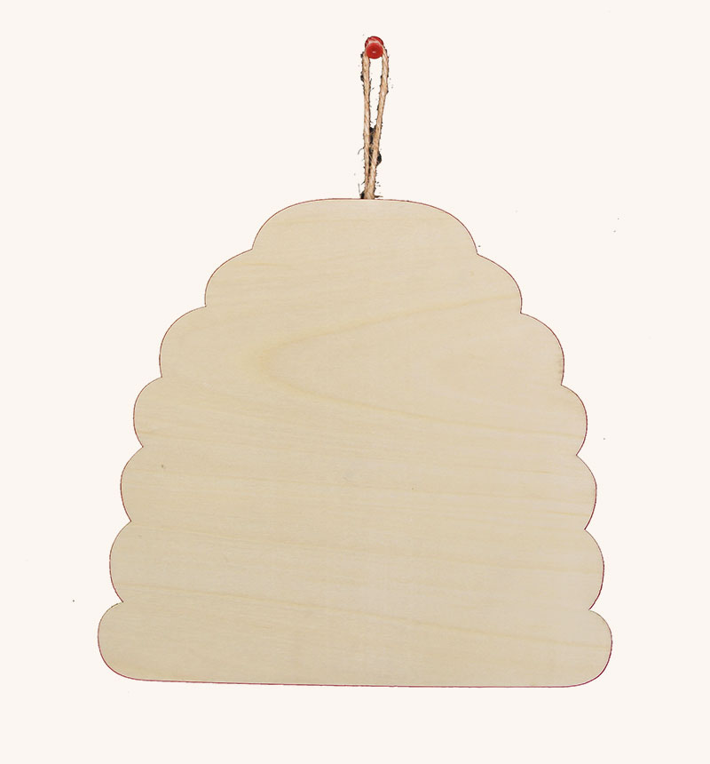 HY-E32405 Wooden bird house cork