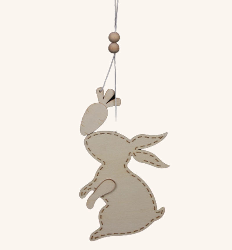 HY-E601713 Rabbit butterfly pendant