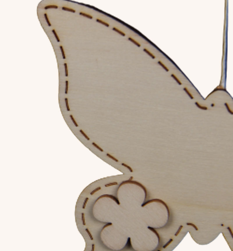 HY-E601713 Rabbit butterfly pendant