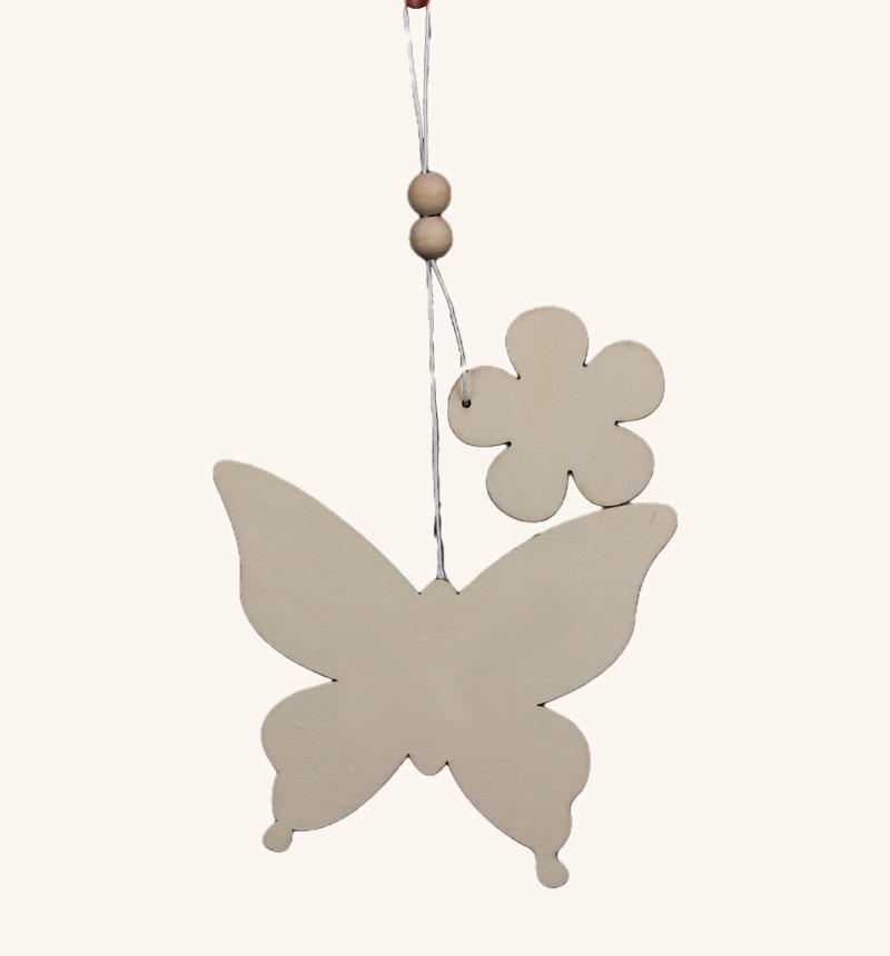 HY-E601713 Rabbit butterfly pendant