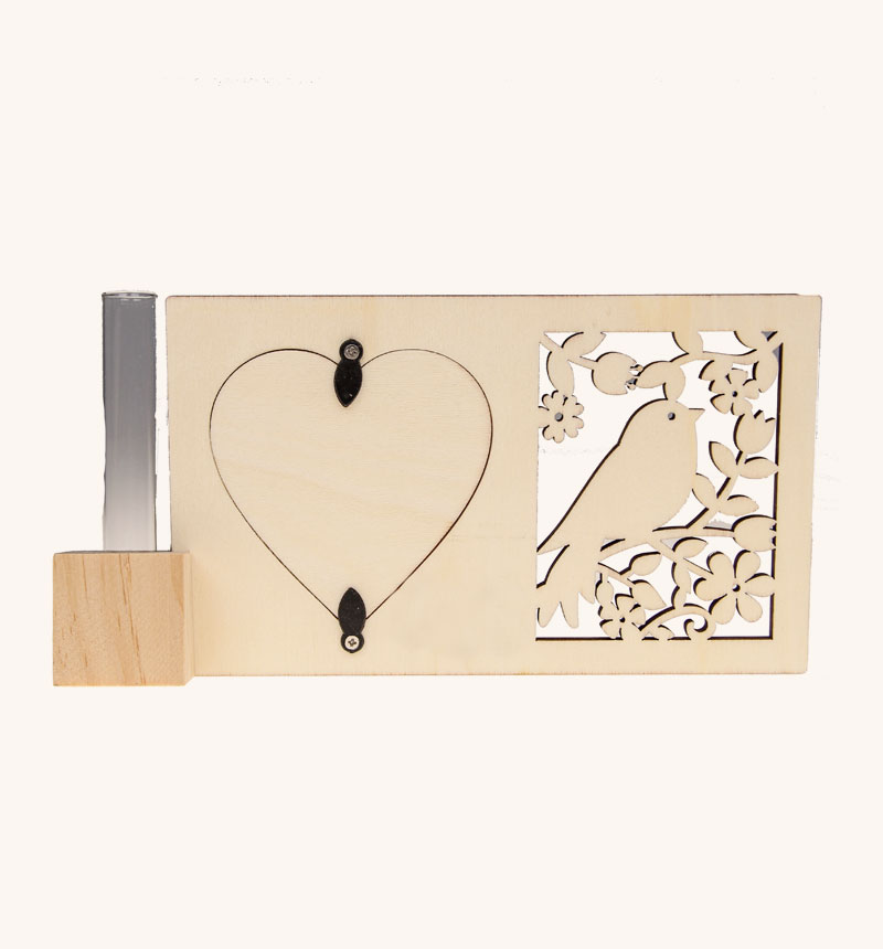 HY-E601720 Square photo album love
