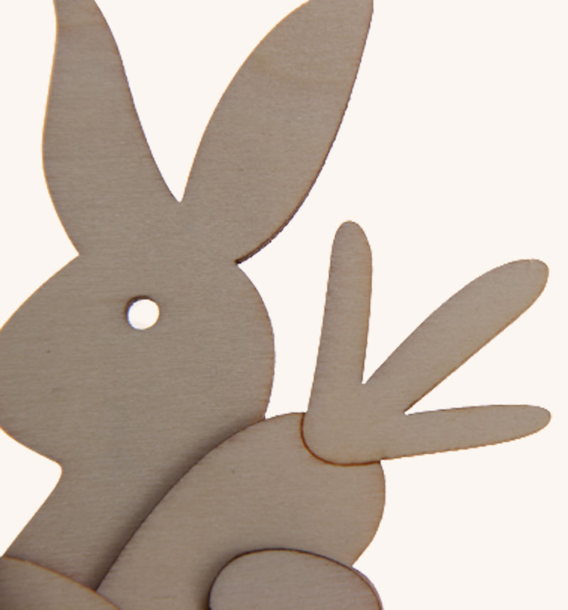 HJ20307 Bunny music box