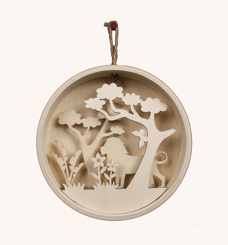 HY-E601716 Round animal pendant lion