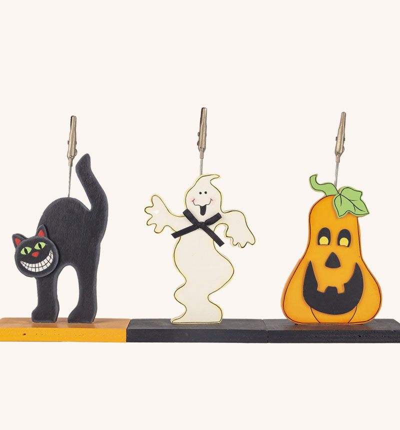 HY-E41745 Halloween business card holder