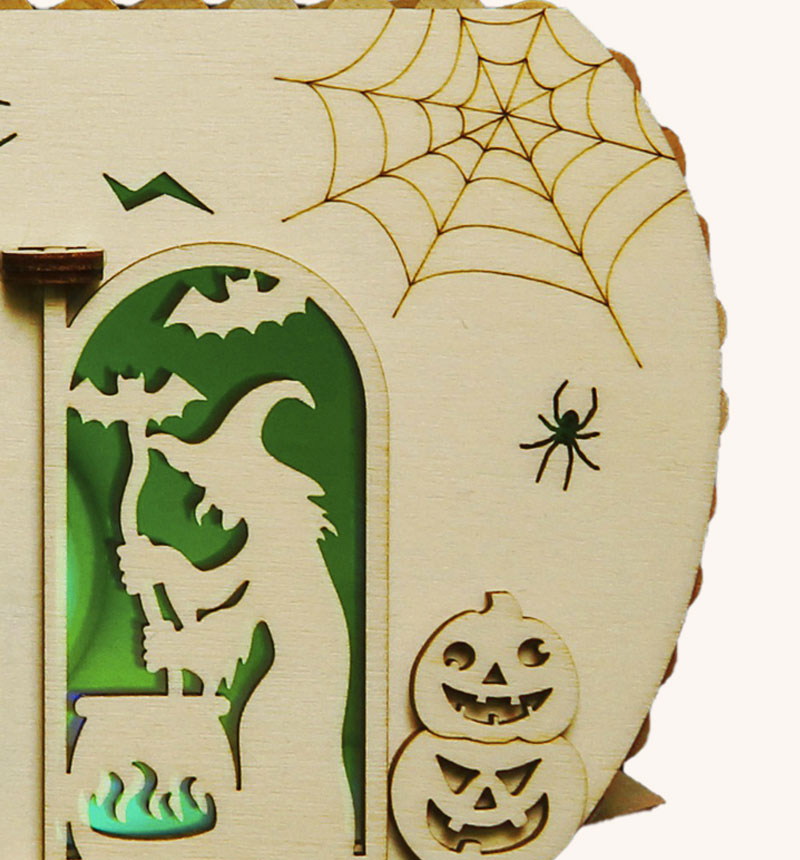 HY-E32300A Pumpkin car light