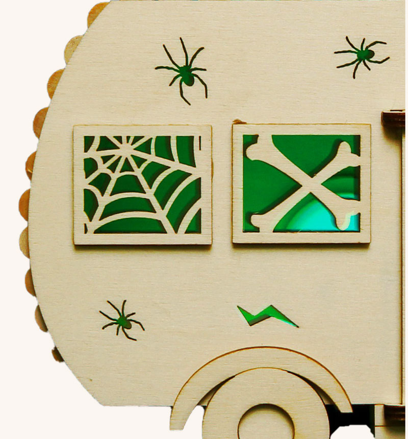 HY-E32300A Pumpkin car light