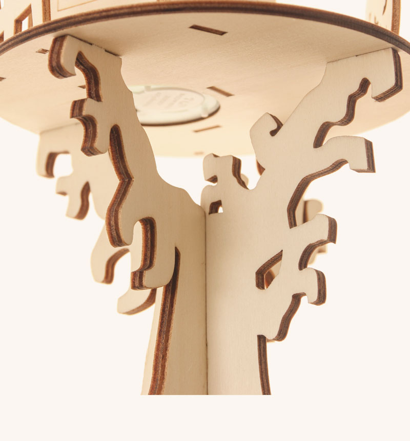 HY-E600548-1A Halloween tree house