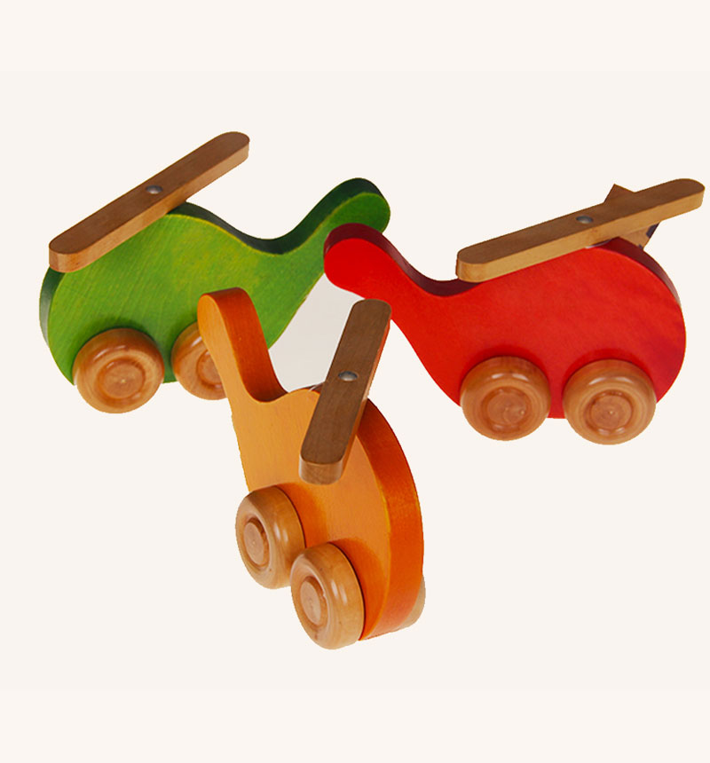 HY-9101 Red orange green car
