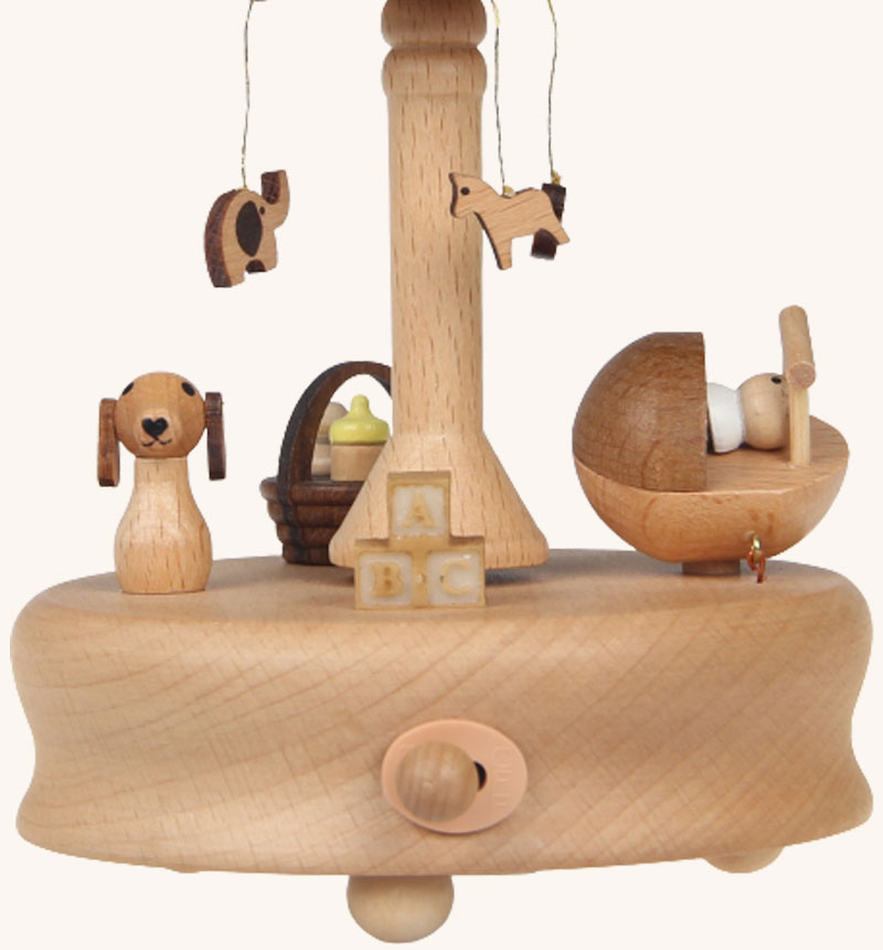YP1517 Music box base
