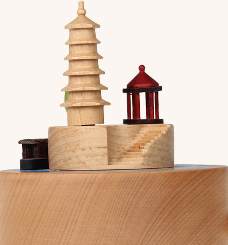 YP1531 Music box city hangzhou