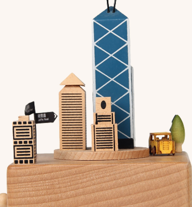 YP1531 Music box city hongkong