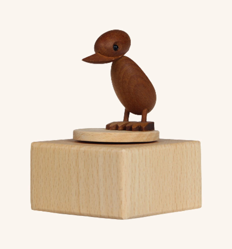 HY-574 Music box animal bird