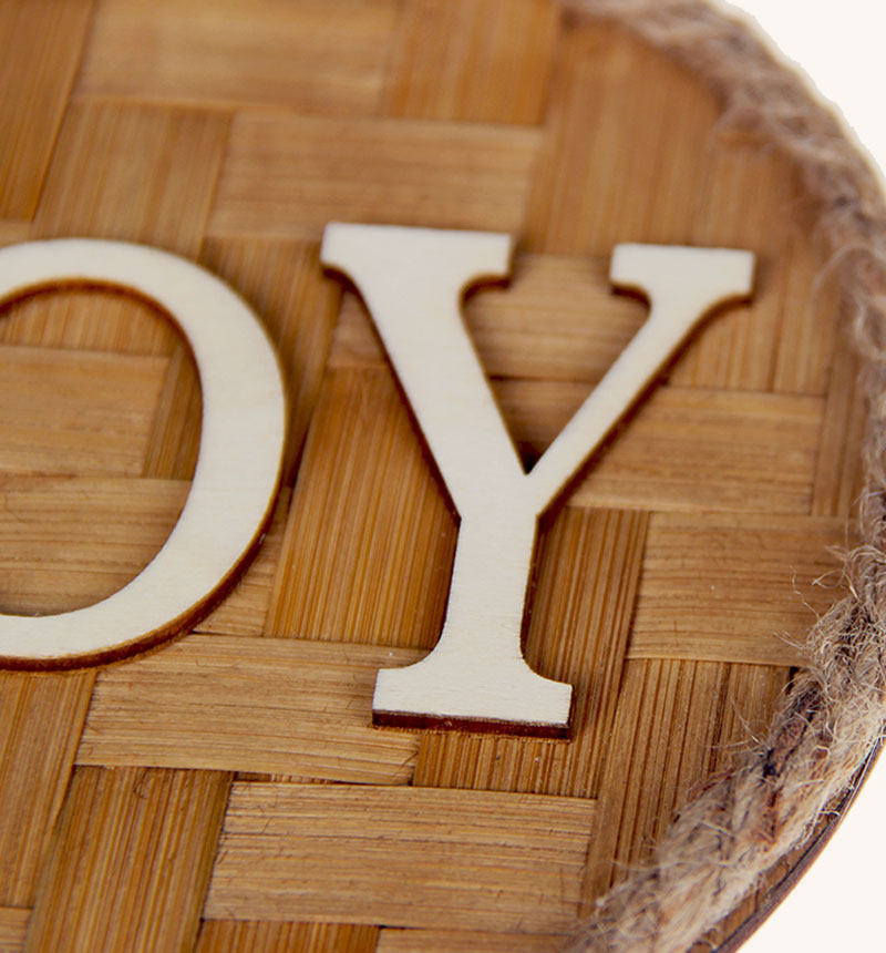 HY-E71022 Christmas joy pendant