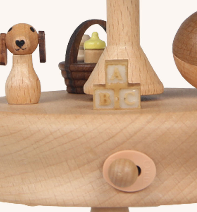 YP1517 Music box base