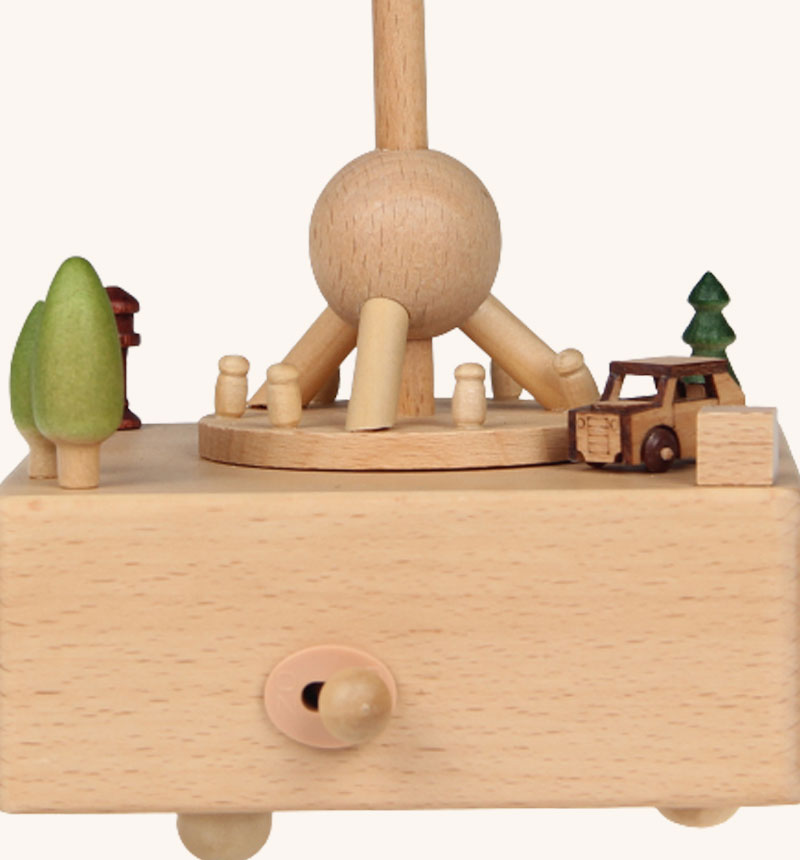 YP1518 Music box base