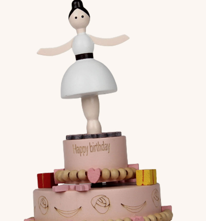 YP1513 Music box ballerina