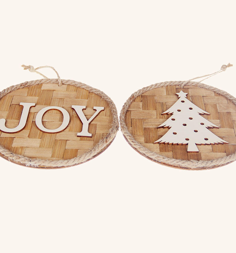 HY-E71022 Christmas joy pendant