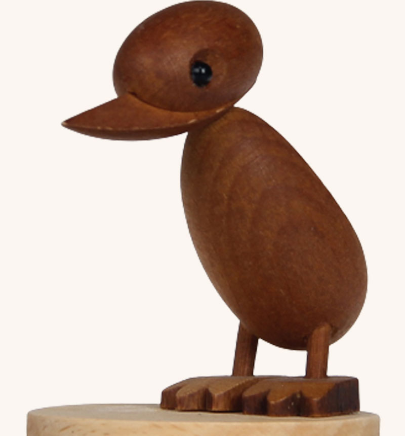 HY-574 Music box animal bird
