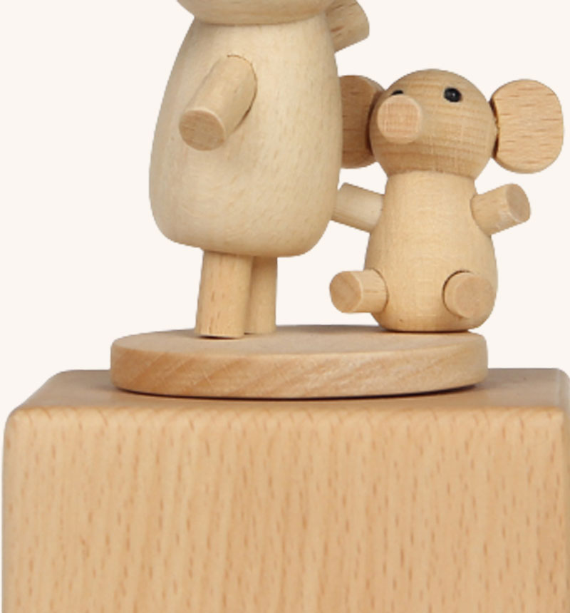 HY-574 Music box animal elephant