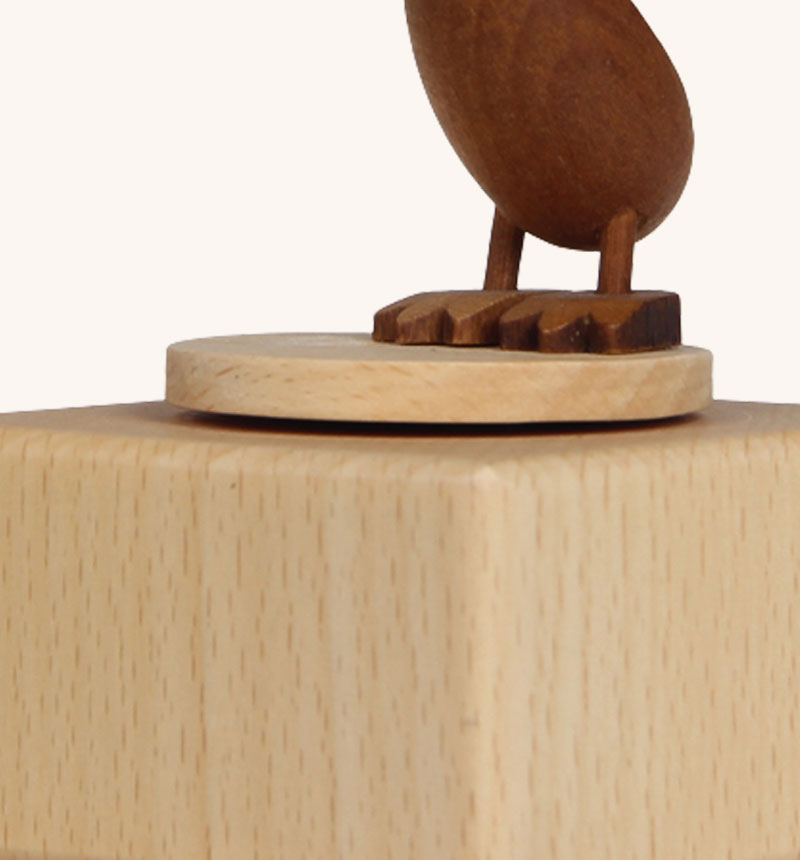 HY-574 Music box animal bird