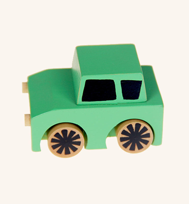HY-J480 Blue and green car