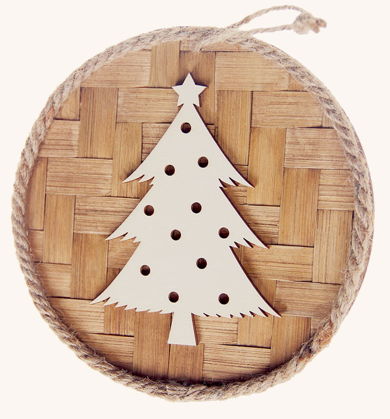 HY-E71022 Christmas joy pendant