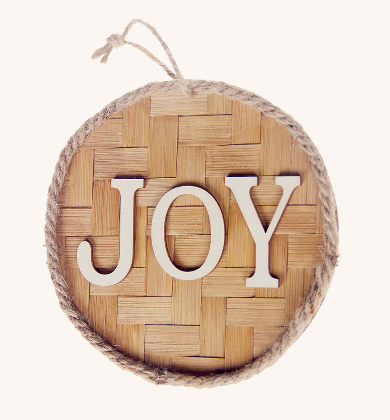 HY-E71022 Christmas joy pendant
