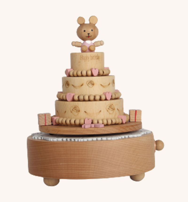 YP1513 Music box cake