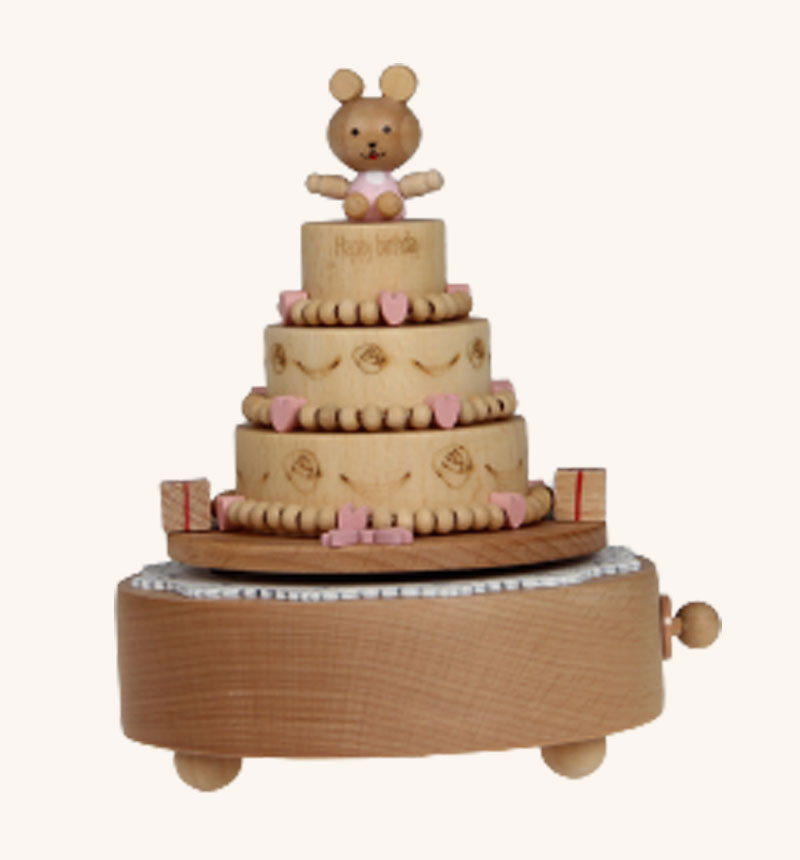 YP1513 Music box cake