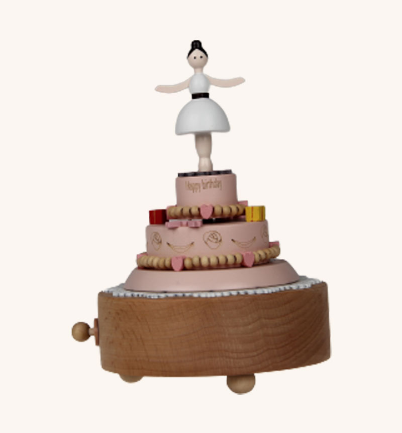 YP1513 Music box ballerina
