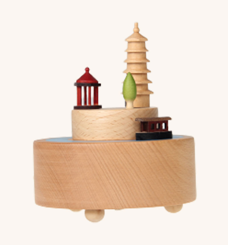 YP1531 Music box city hangzhou