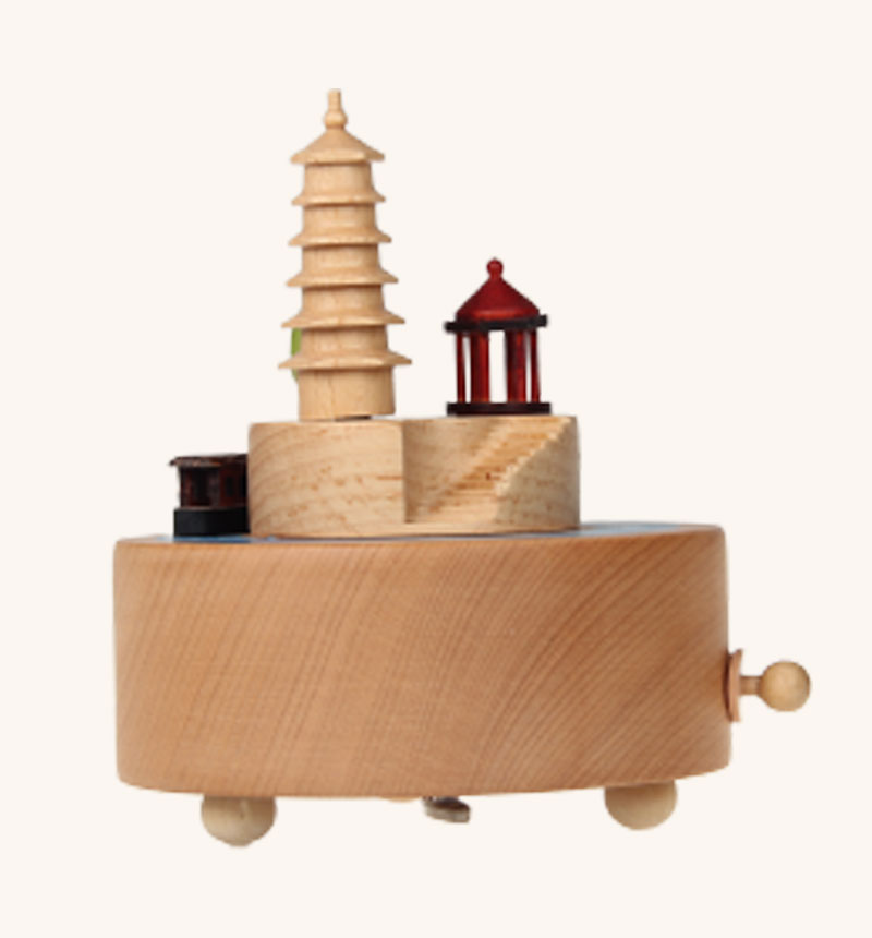 YP1531 Music box city hangzhou