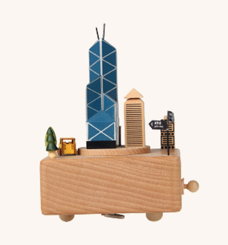 YP1531 Music box city hongkong