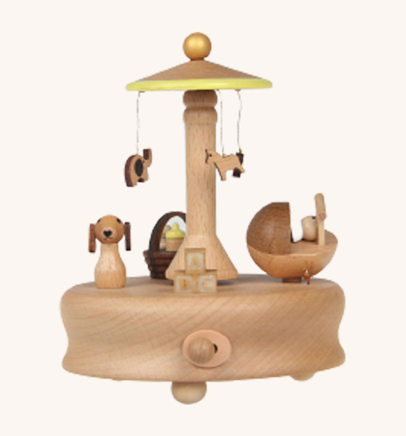 YP1517 Music box base