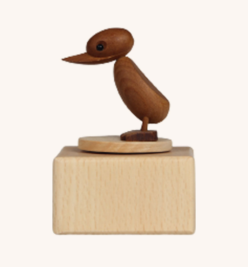 HY-574 Music box animal bird