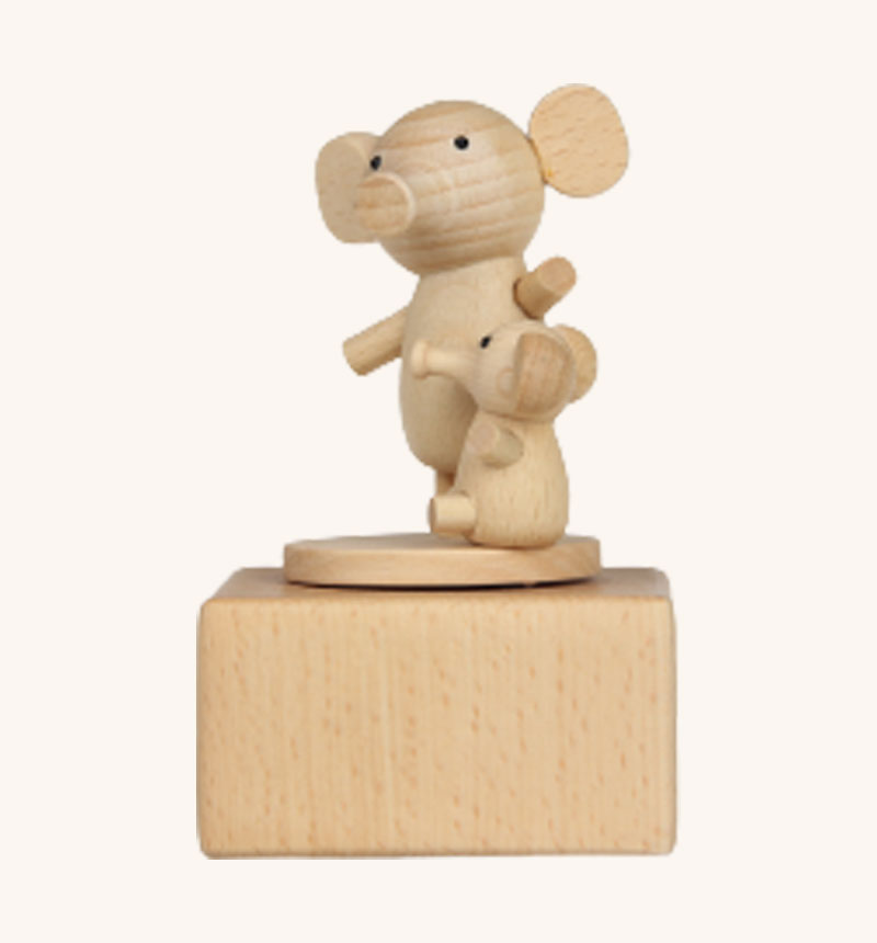 HY-574 Music box animal elephant