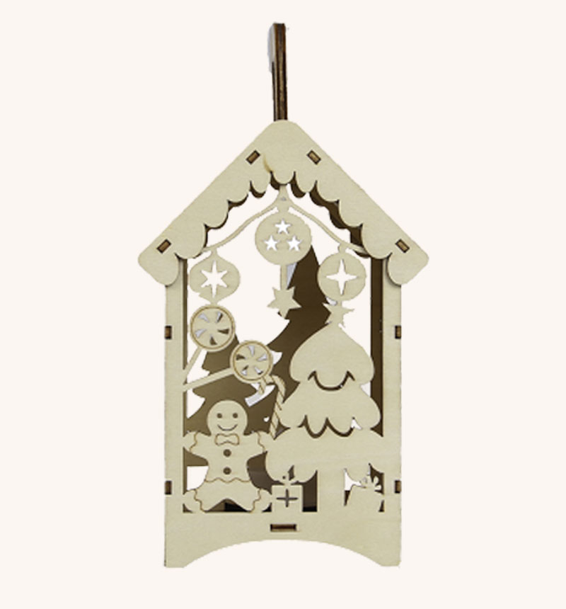 HY-E69606-3 Christmas tree lantern