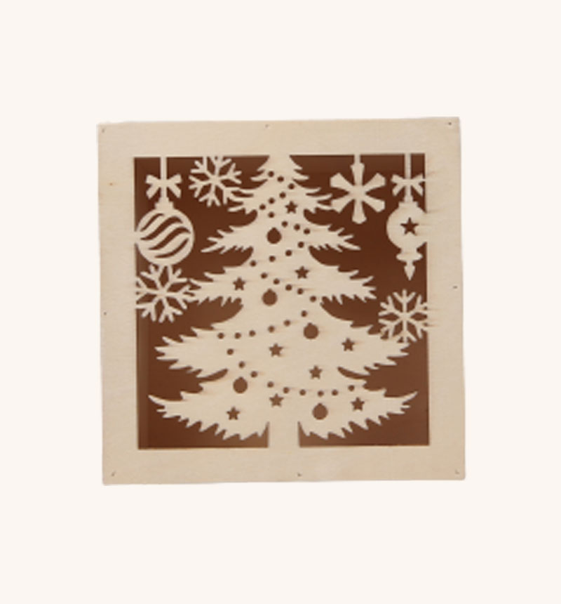 HY-E69794 Square box christmas tree