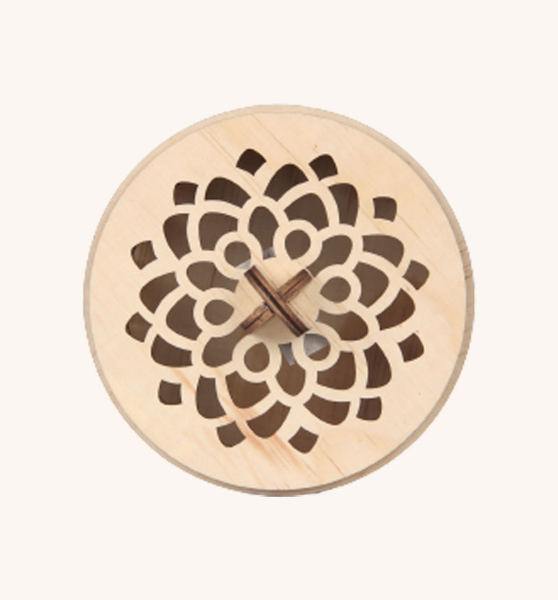 HY-E600263 Jewelry box flower pattern 2