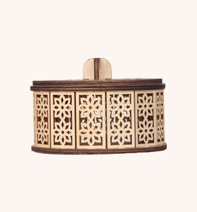 HY-E600263 Jewelry box flower pattern 2