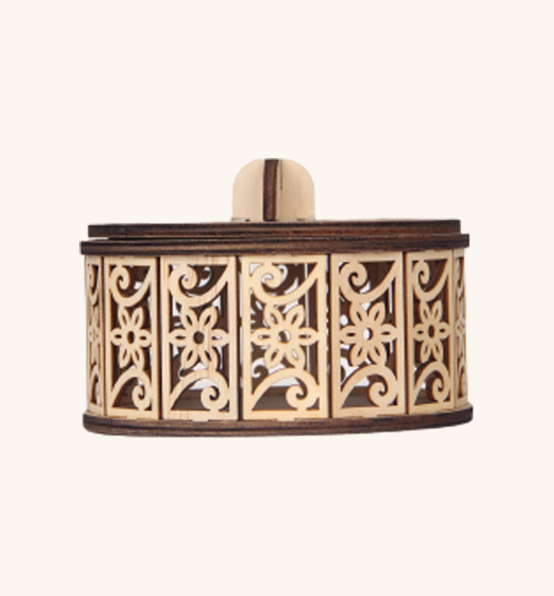 HY-E600263 Jewelry box flower pattern 3
