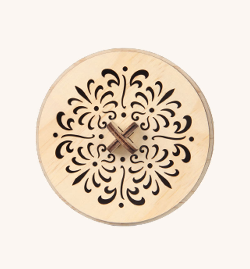 HY-E600263 Jewelry box flower pattern 4