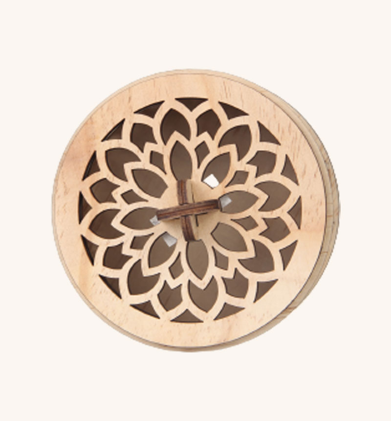 HY-E600263 Jewelry box flower pattern 6