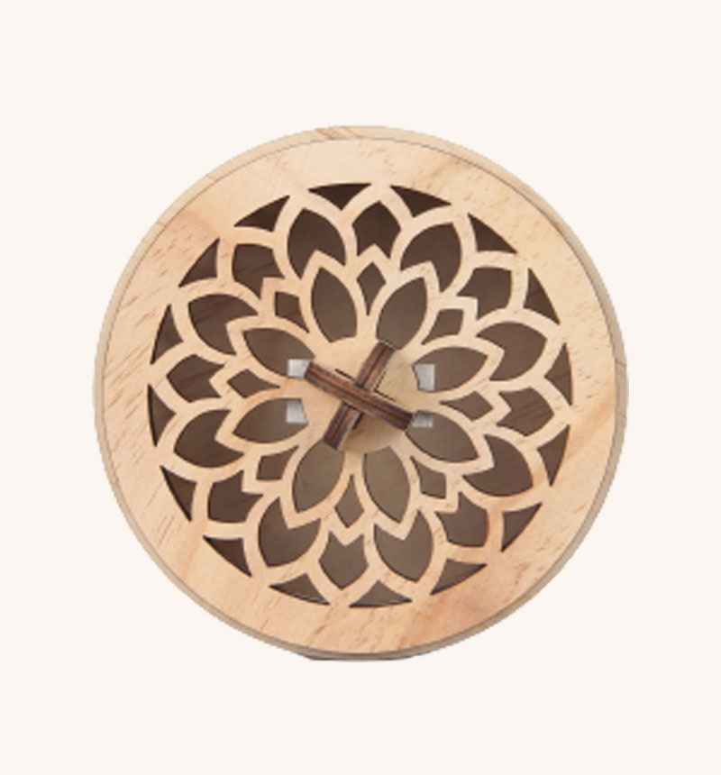 HY-E600263 Jewelry box flower pattern 6