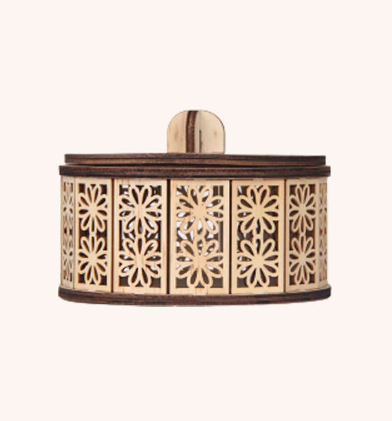 HY-E600263 Jewelry box flower pattern 6