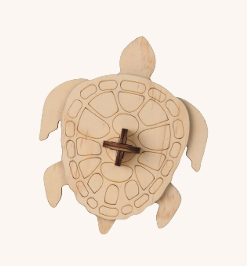 HY-E600272 Jewelry box animal turtle